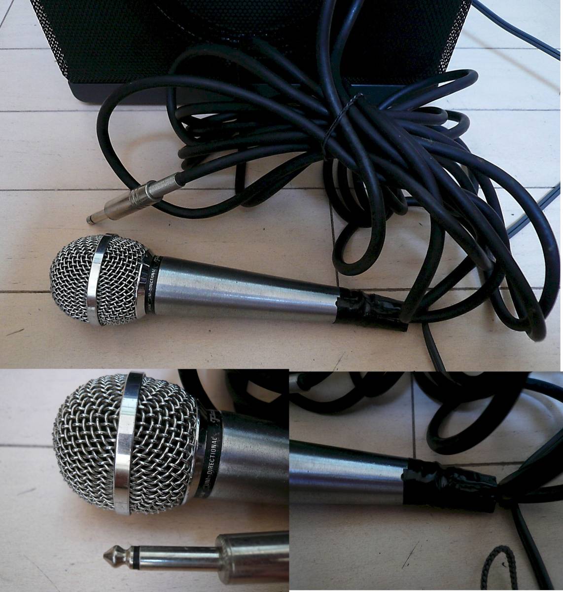 ☆美品 貴重 廃盤 SONY TCM-1390 拡声機能付テープレコーダー ソニー 教室（踊り・ダンス）・イベントで活躍します！☆_7