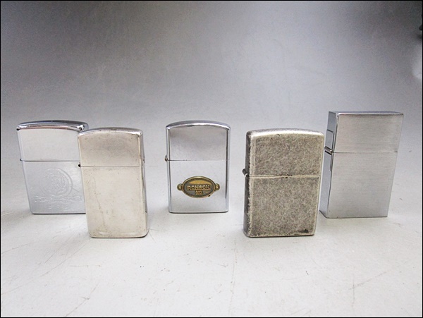 04 70-57962-18 オイルライター 5点 まとめて セット Zippo
