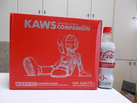 人気，格安 メディコムトイ製 KAWS COMPANION ORIGINAL FAKE カウズ オリジナルフェイク(一般)｜売買されたオークション情報、yahooの商品情報をアーカイブ公開 - オークファン 一般