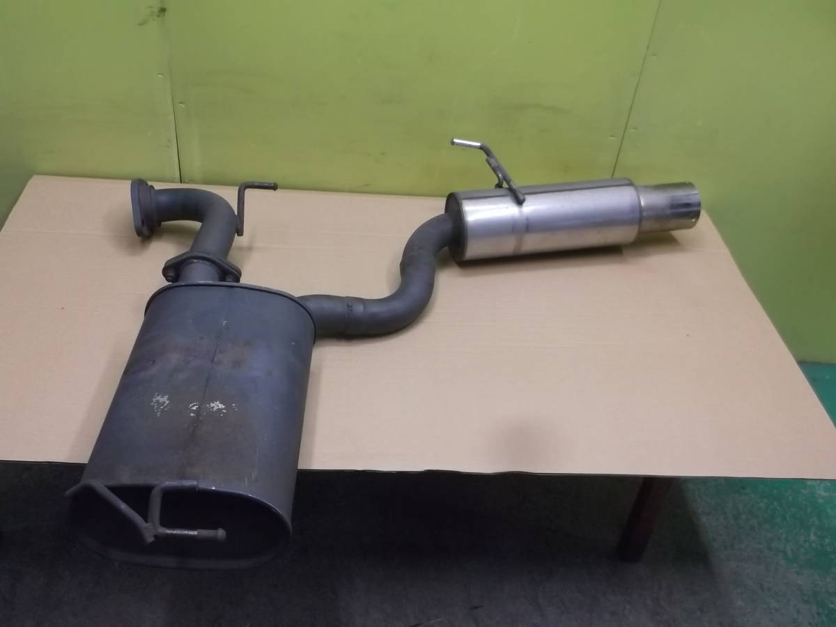 EP91 スターレット ブリッツ ニュルスペック マフラー