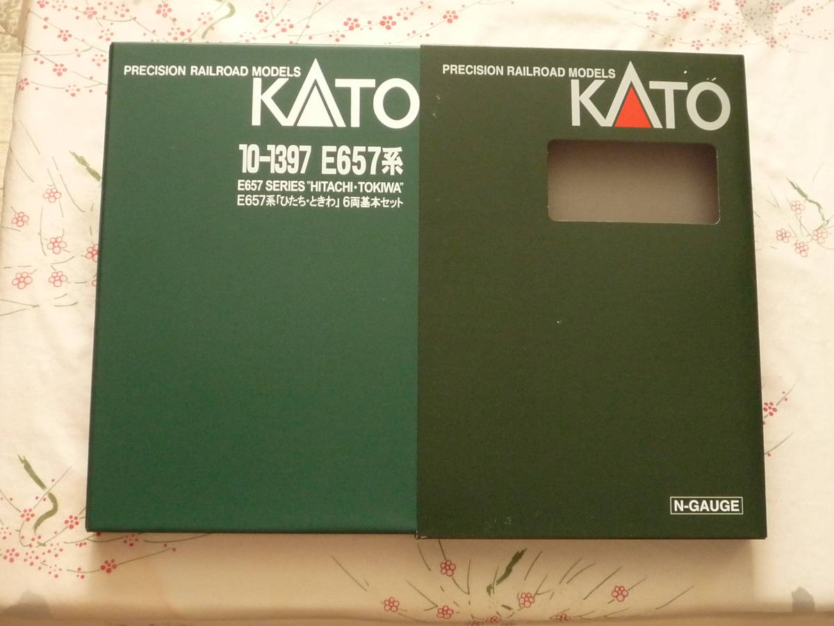 ☆美品☆KATO☆10-1397☆E657系☆ひたち・ときわ☆6両基本セット