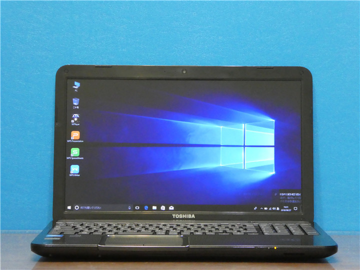 【ハイスペックTOSHIBA　T552/36GB　Celeron　B830　　4GB　500GB　ブル-レイ15WノートブックWIN10&WPS　Office2016搭載　動作品