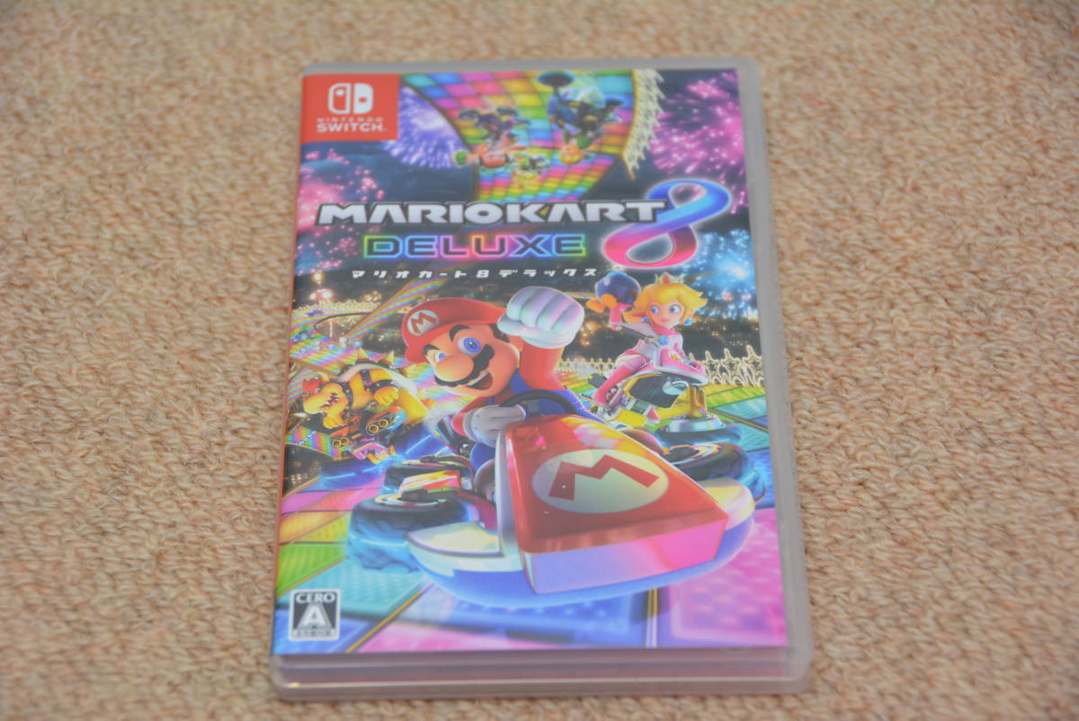 任天堂 スイッチ用 SWITCH ソフト マリオカート8 デラックス 中古品
