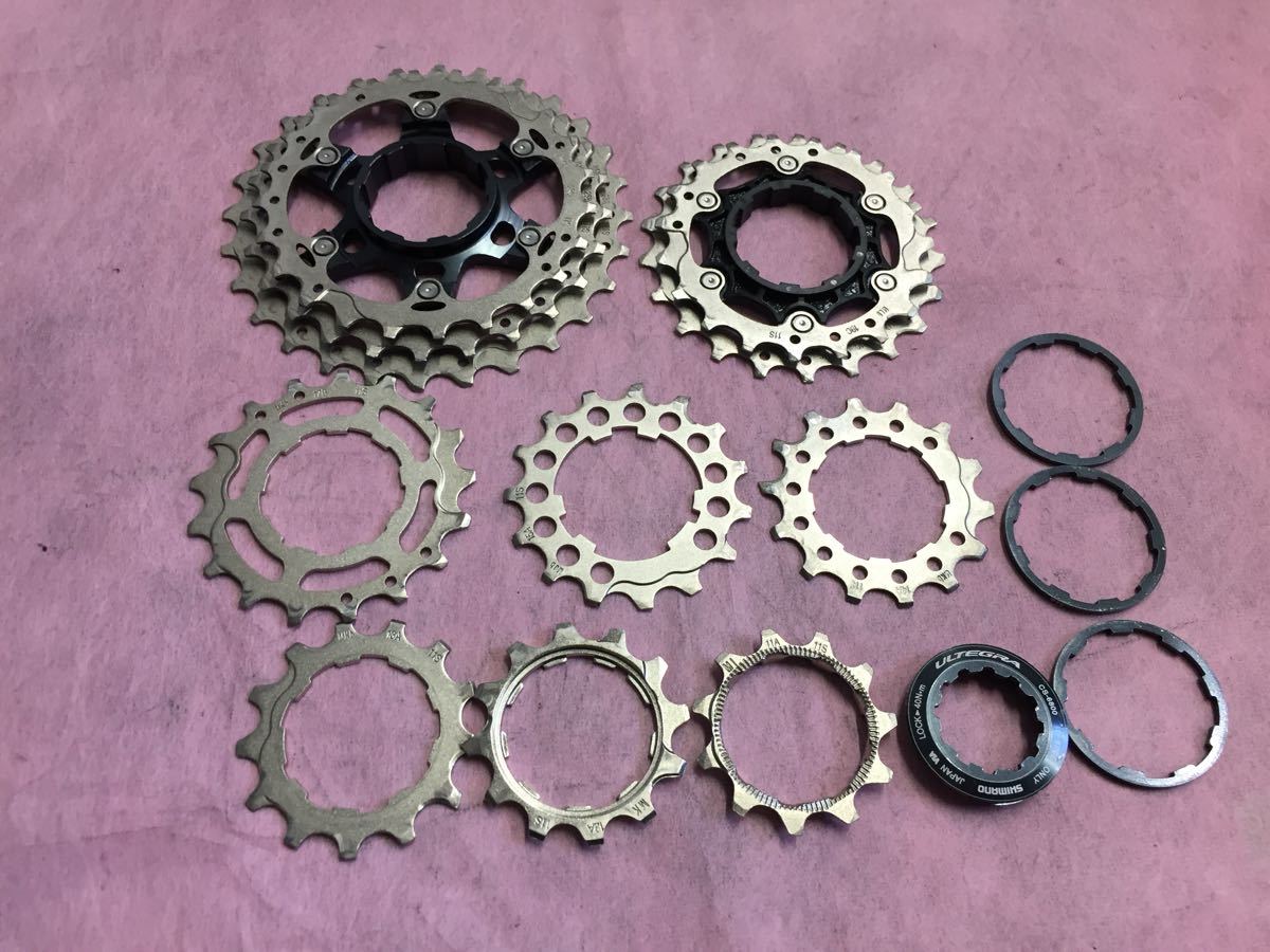 SHIMANO CS-6800 ULTEGRA シマノ アルテグラ スプロケット CS6800 0 