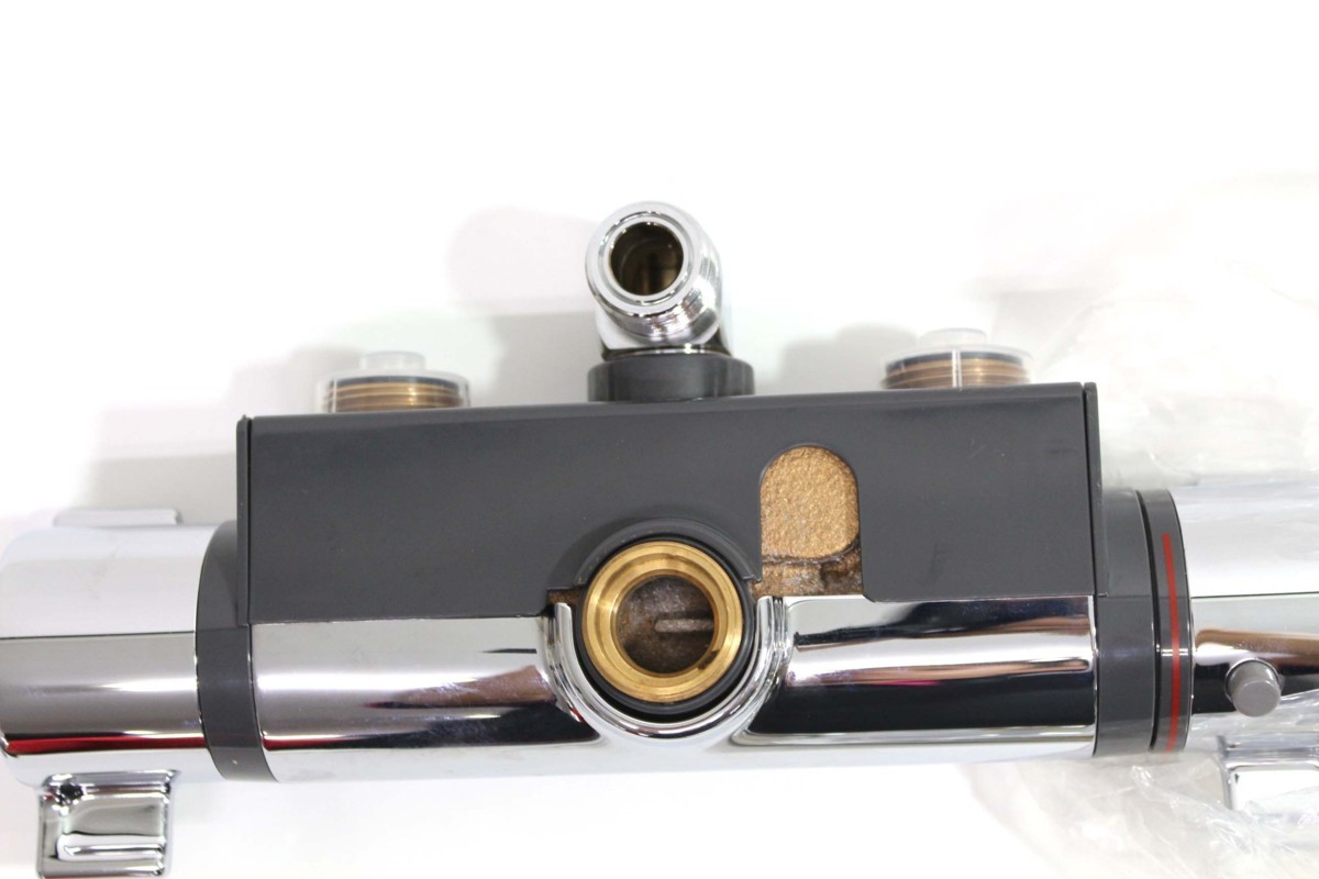 KVK サーモスタット式シャワー：KF800T｜浴室用水栓：壁付 