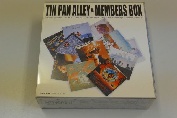 ★☆ 新品！ティン・パン・アレー&メンバーズBOX PAN TIN ALLEY ティン・パン・アレー 0 | - ⁄ : & MEMBERS BOX