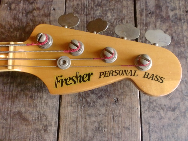Fresher BASS フレッシャー Bass PERSONAL パーソナル ベース Personal
