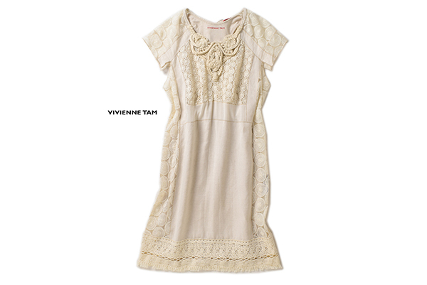 美品☆ヴィヴィアンタム☆0size/7号☆レースワンピースB097 秋冬物始め
