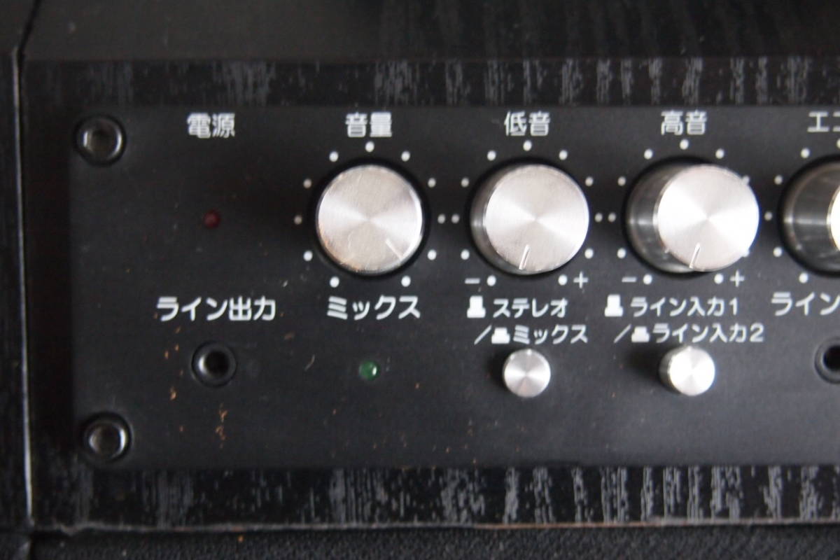 マイクカラオケスピーカー○スピーカラ2A○RSJ-K2000BM○半ジャンク