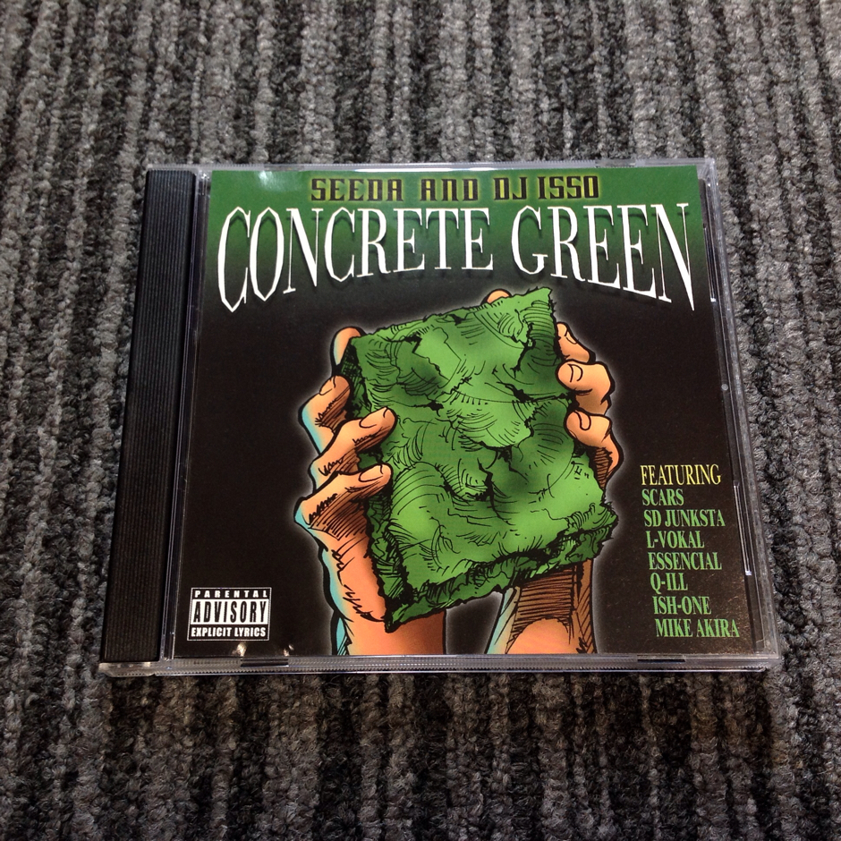 CONCRETE GREEN 1 / SEEDA & DJ ISSO レア廃盤 【公式通販】