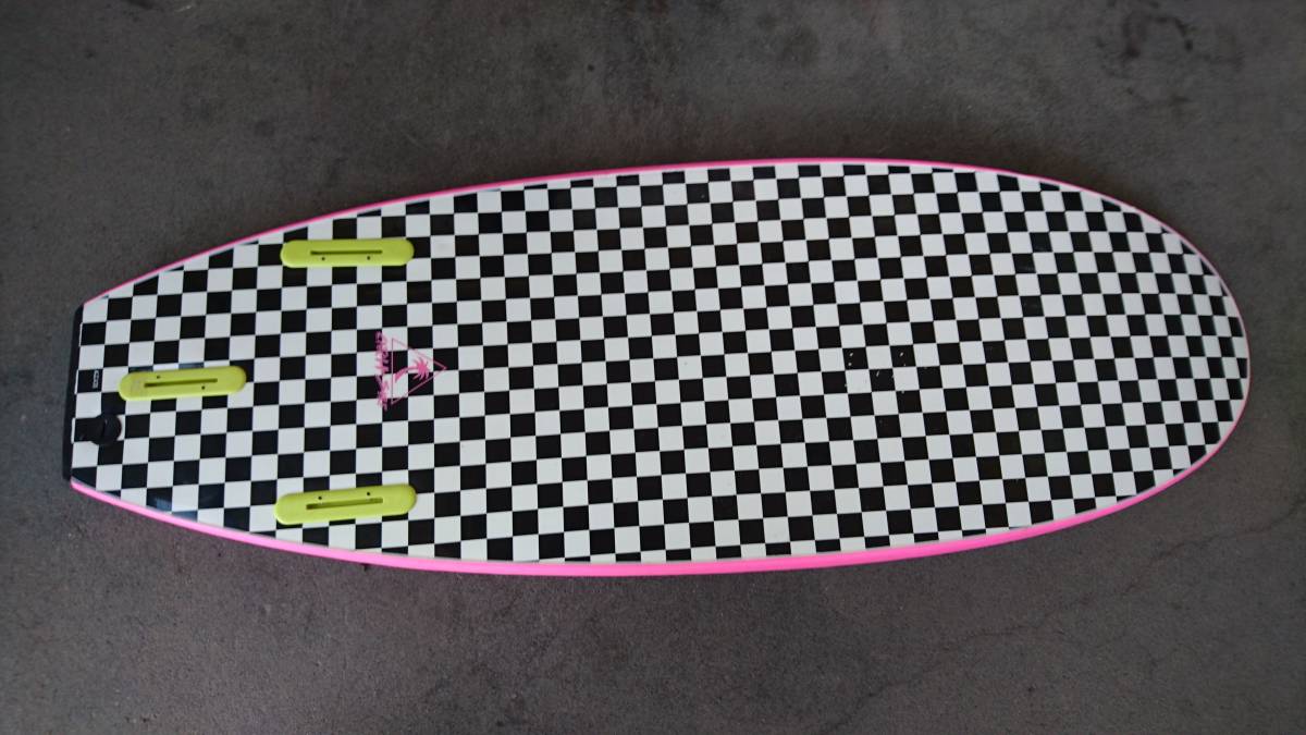 CatchSurf STAMP 5' ピンク トライフィン 中古 gaku さま専用ODYSSEA