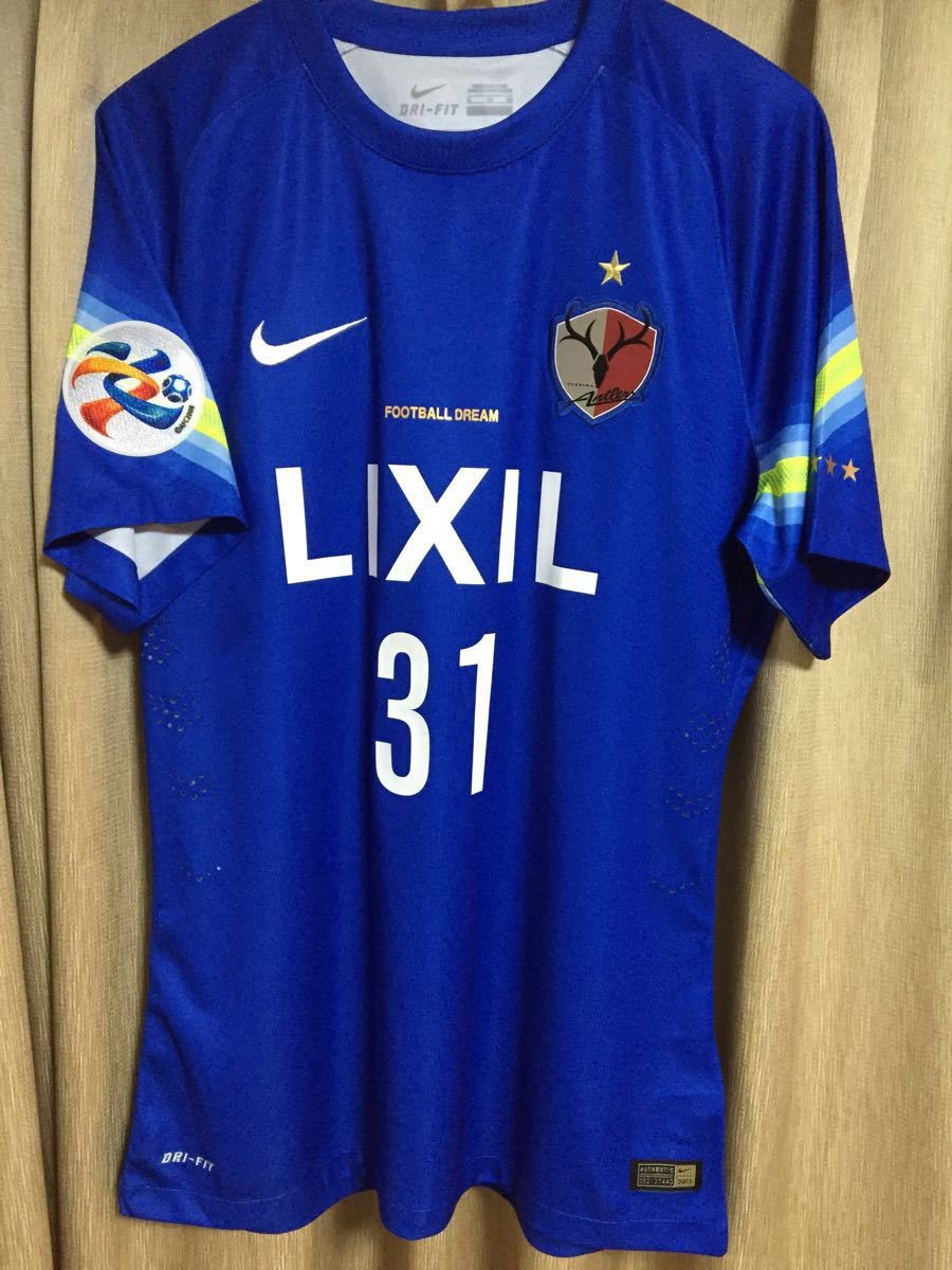 アントラーズ ユニホーム 鹿島アントラーズ Nike ユニフォーム YUMA 40