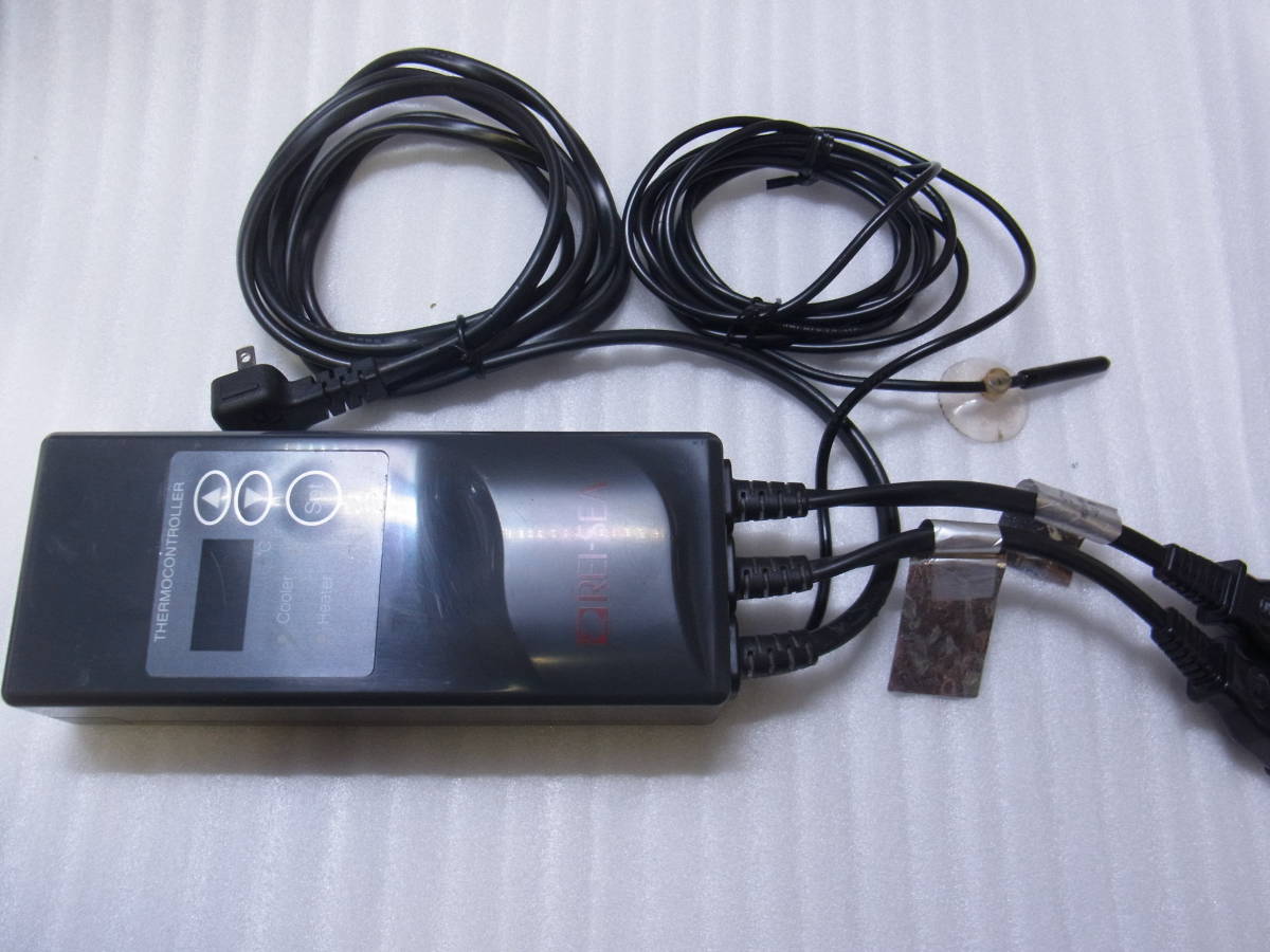 中古レイシーサーモコントローラTC-100 サーモスタット ペット用品