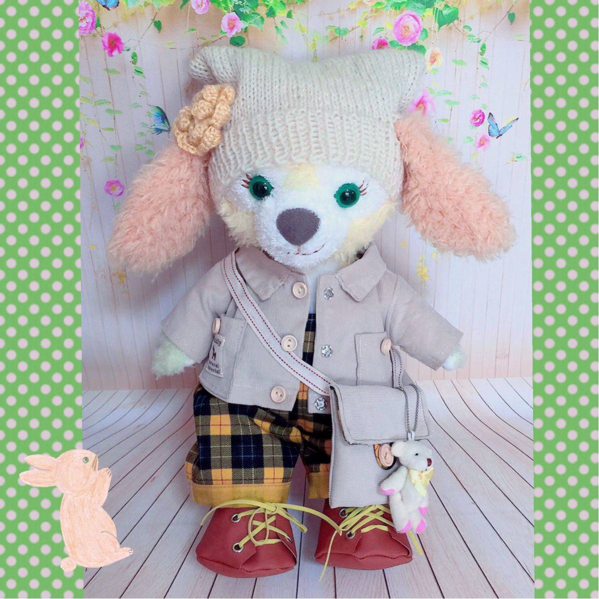 クッキーSサイズ・秋のお散歩・コスチューム クッキーアン コスチューム 服 store クッキー 詰め合わせ（コスチューム一式｜コスプレ