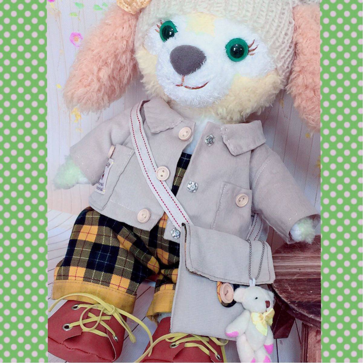 クッキーSサイズ・秋のお散歩・コスチューム クッキーアン コスチューム 服 store クッキー 詰め合わせ（コスチューム一式｜コスプレ