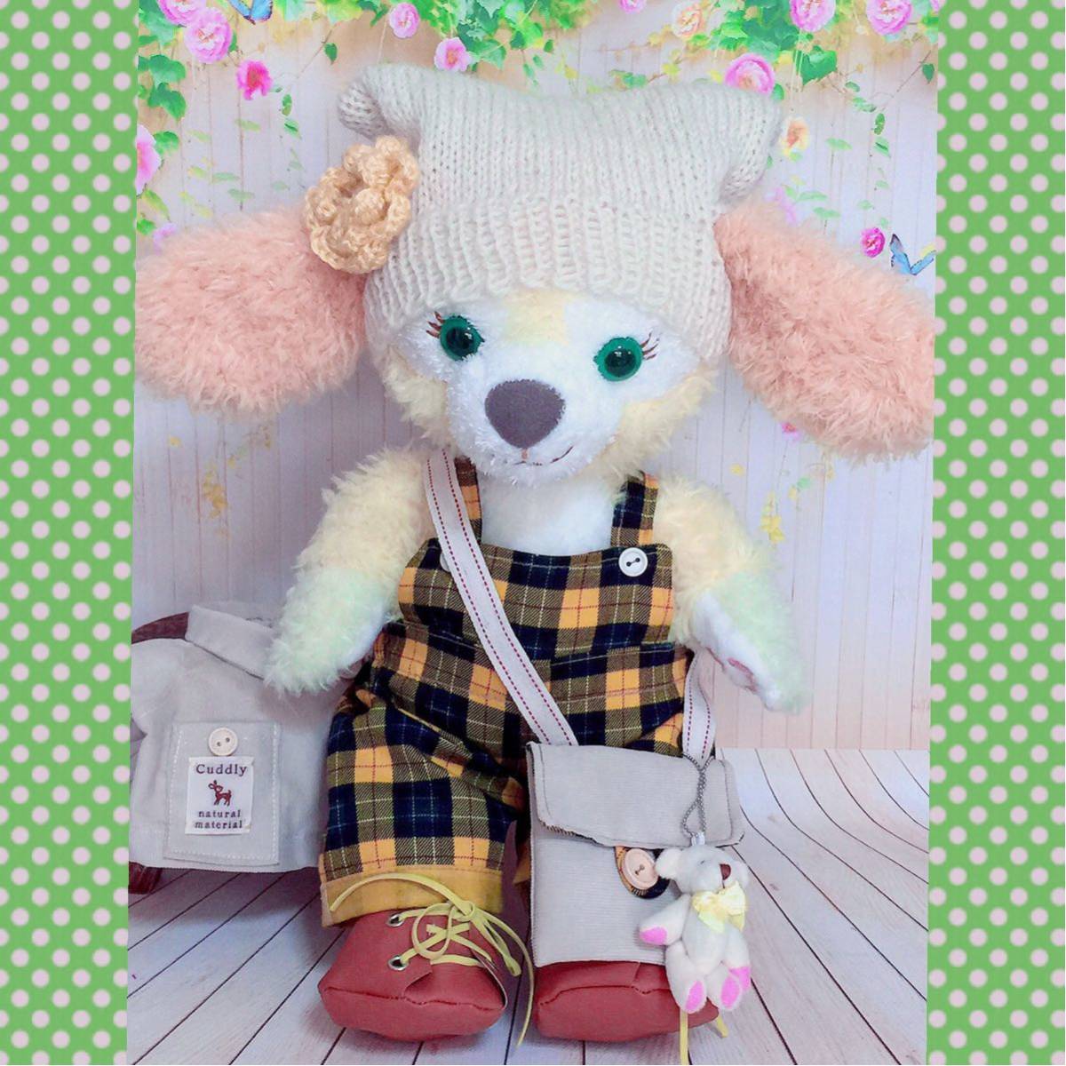 クッキーSサイズ・秋のお散歩・コスチューム クッキーアン コスチューム 服 store クッキー 詰め合わせ（コスチューム一式｜コスプレ