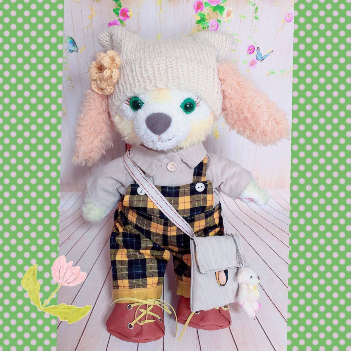 クッキーSサイズ・秋のお散歩・コスチューム クッキーアン コスチューム 服 store クッキー 詰め合わせ（コスチューム一式｜コスプレ