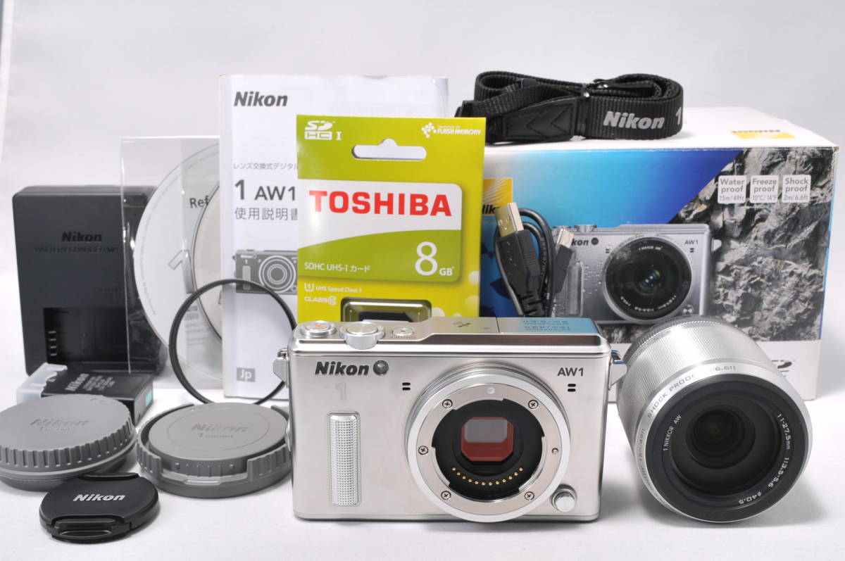 ニコン ◇防水ミラーレス◇ ニコン Nikon 1 AW1 防水ズームレンズ