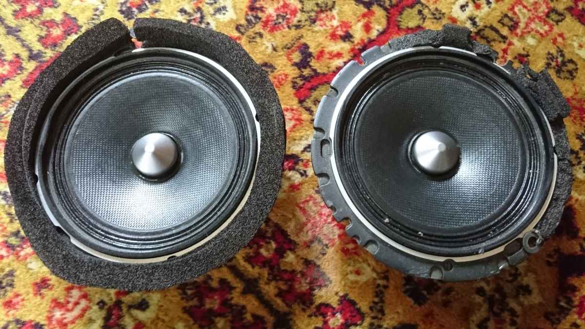 カロッツェリア TS-C1610A 中古