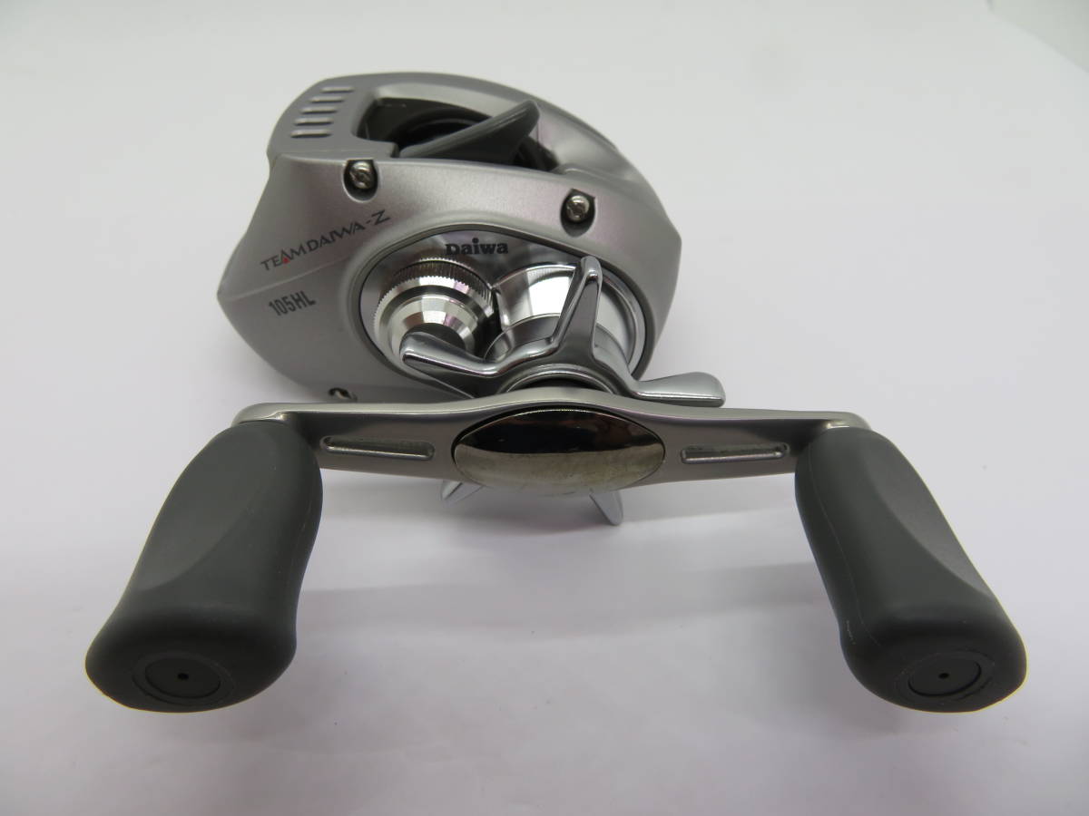 ダイワ TEAM DAIWA-Z 105HL 【美品】左ハンドル 【公式通販】