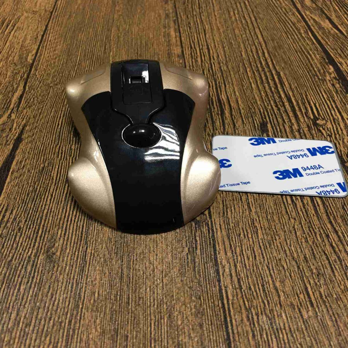 　◆◆ 創意スマホ車載ボルダー折りたたみ式　回転可能 2..0シャンペン色「磁力式」_1