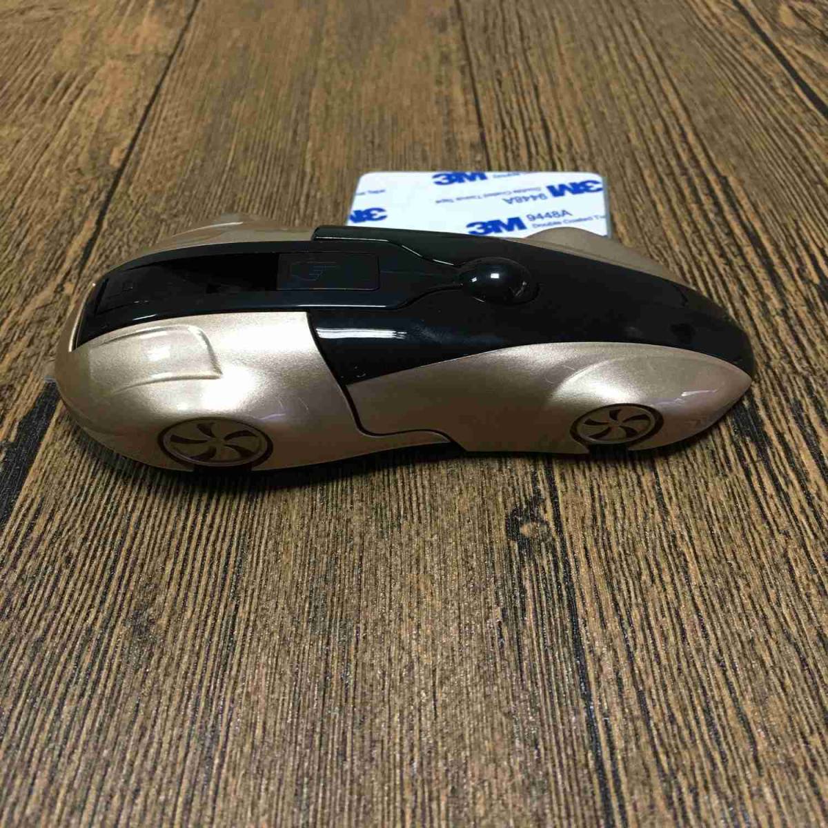 　◆◆ 創意スマホ車載ボルダー折りたたみ式　回転可能 2..0シャンペン色「磁力式」_2