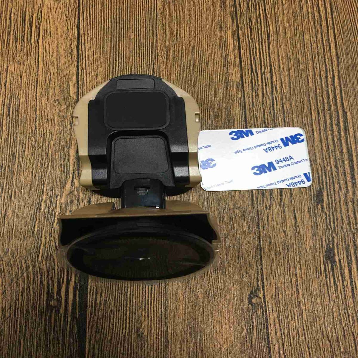 　◆◆ 創意スマホ車載ボルダー折りたたみ式　回転可能 2..0シャンペン色「磁力式」_5