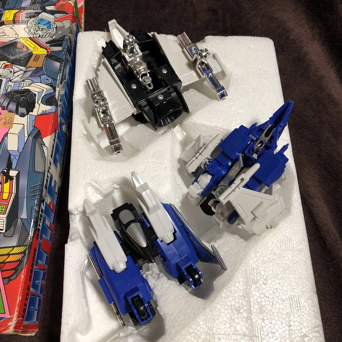 JAM バトルスカイホーク 合体ロボ ジャム 飛行機ロボット