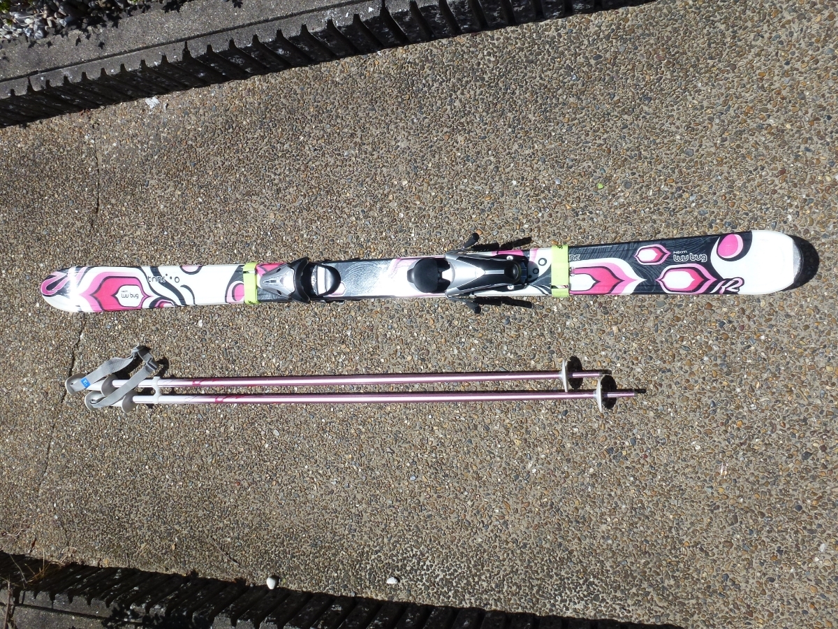 スキーセット レディース ATOMIC スノーボード 147cm メンテ済 