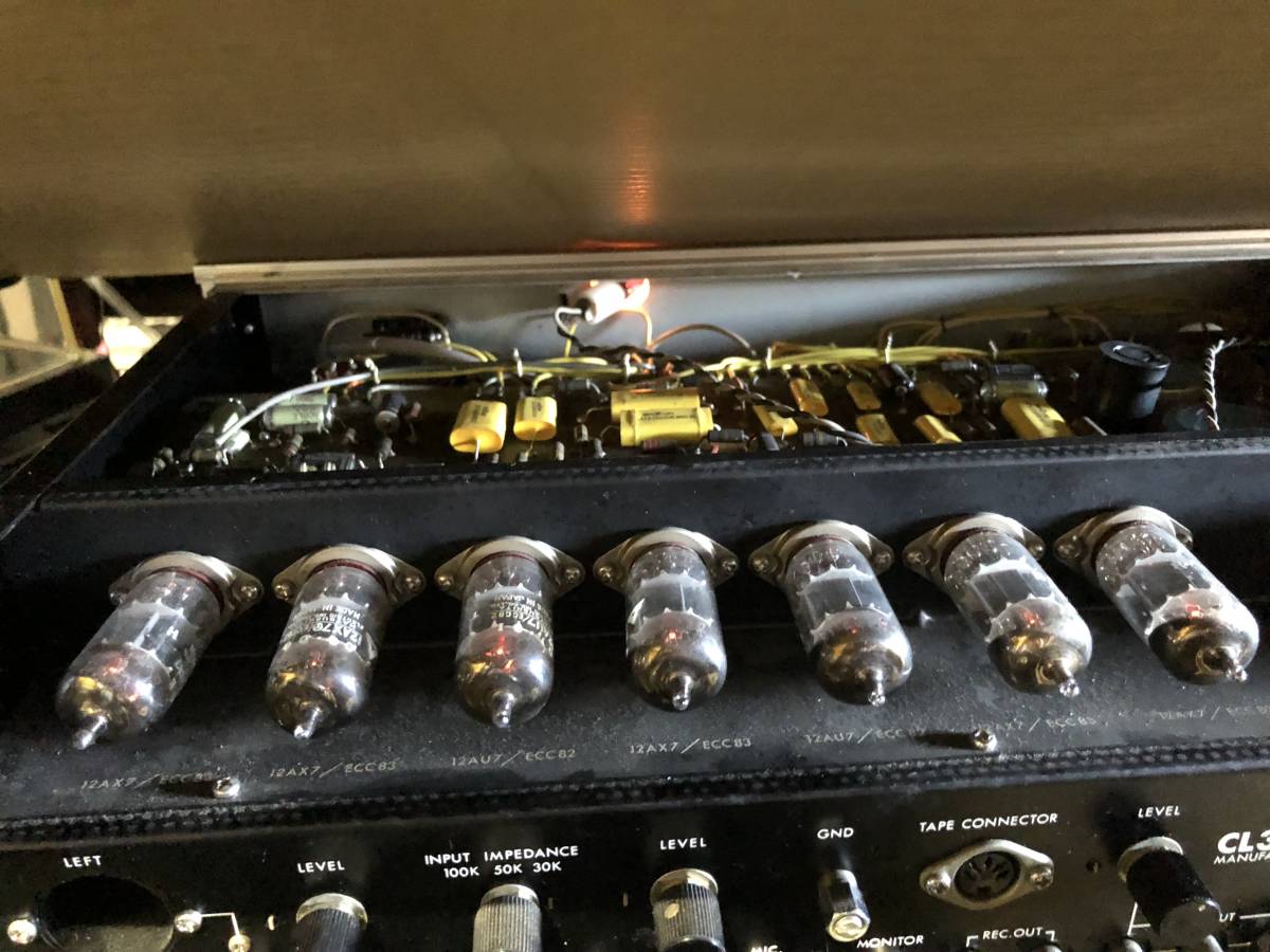 ラックスマン LUXMAN 管球式⁄真空管コントロールアンプ⁄プリアンプ