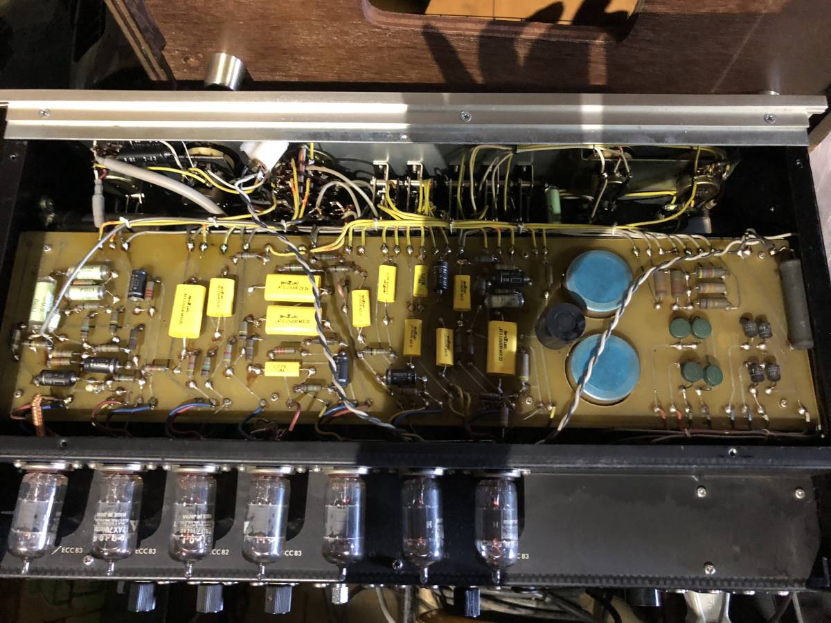 ラックスマン LUXMAN 管球式⁄真空管コントロールアンプ⁄プリアンプ