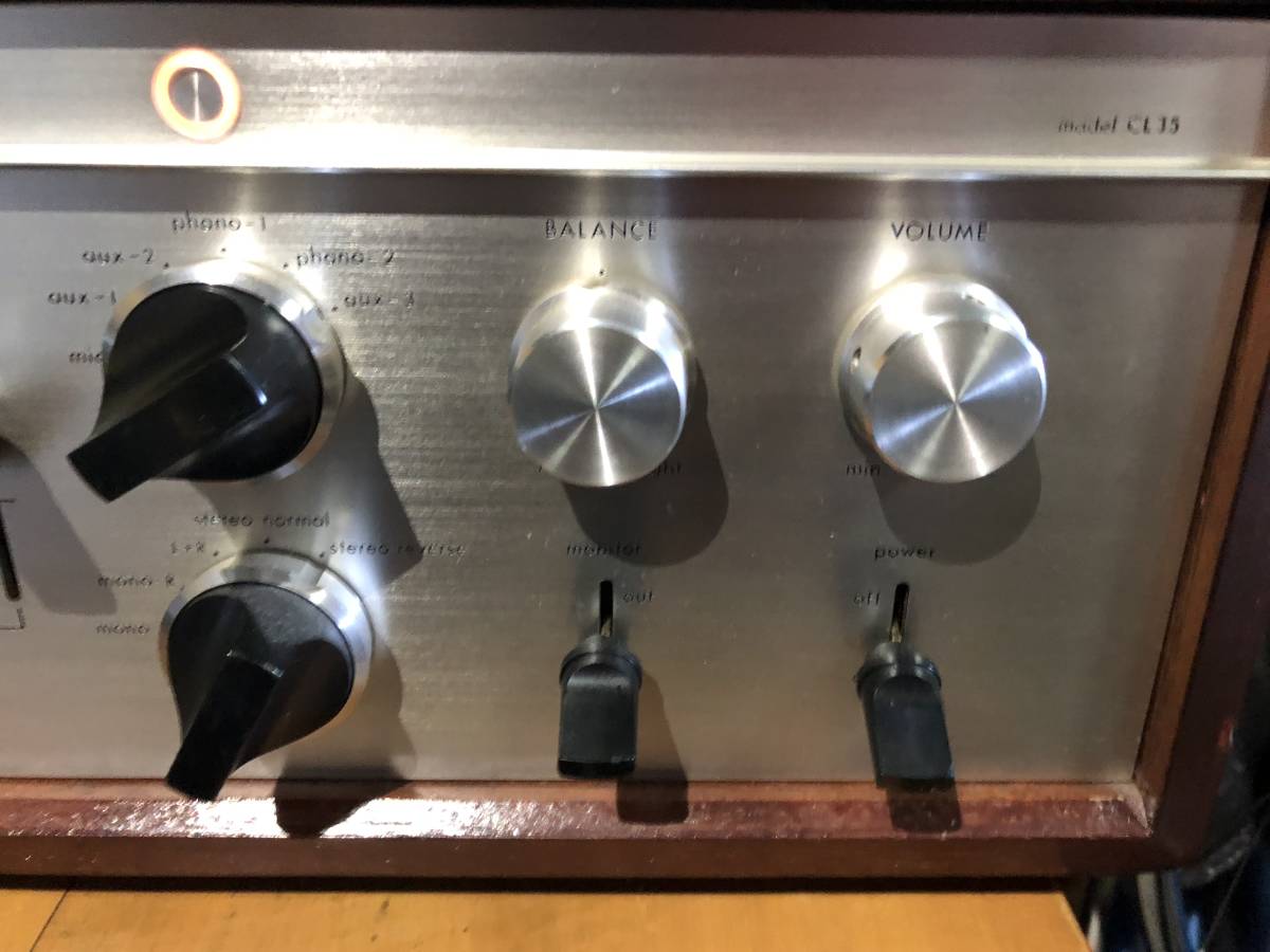 ラックスマン LUXMAN 管球式⁄真空管コントロールアンプ⁄プリアンプ