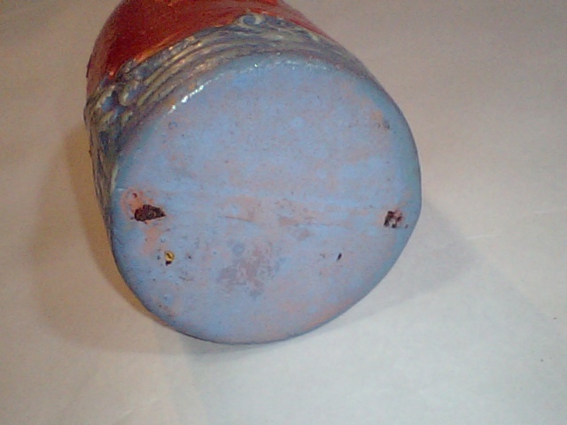 中国銀行 桃太郎像金属製貯金箱（岡本錦朋作） 【義】 稀少品 彫刻界の