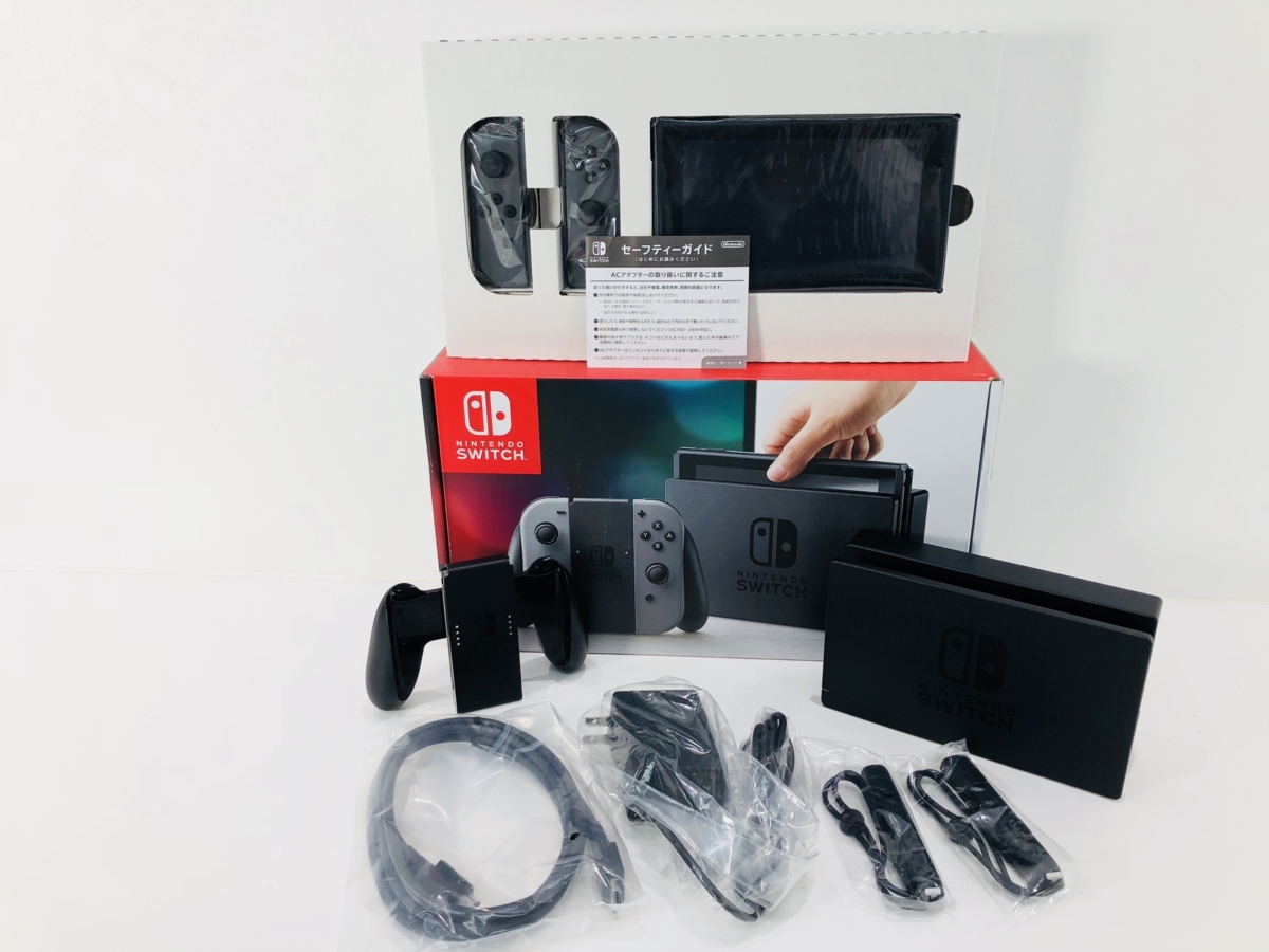 Nintendo Switch Joy-Con L R グレー 新品・未使用（◇キャンペーン  