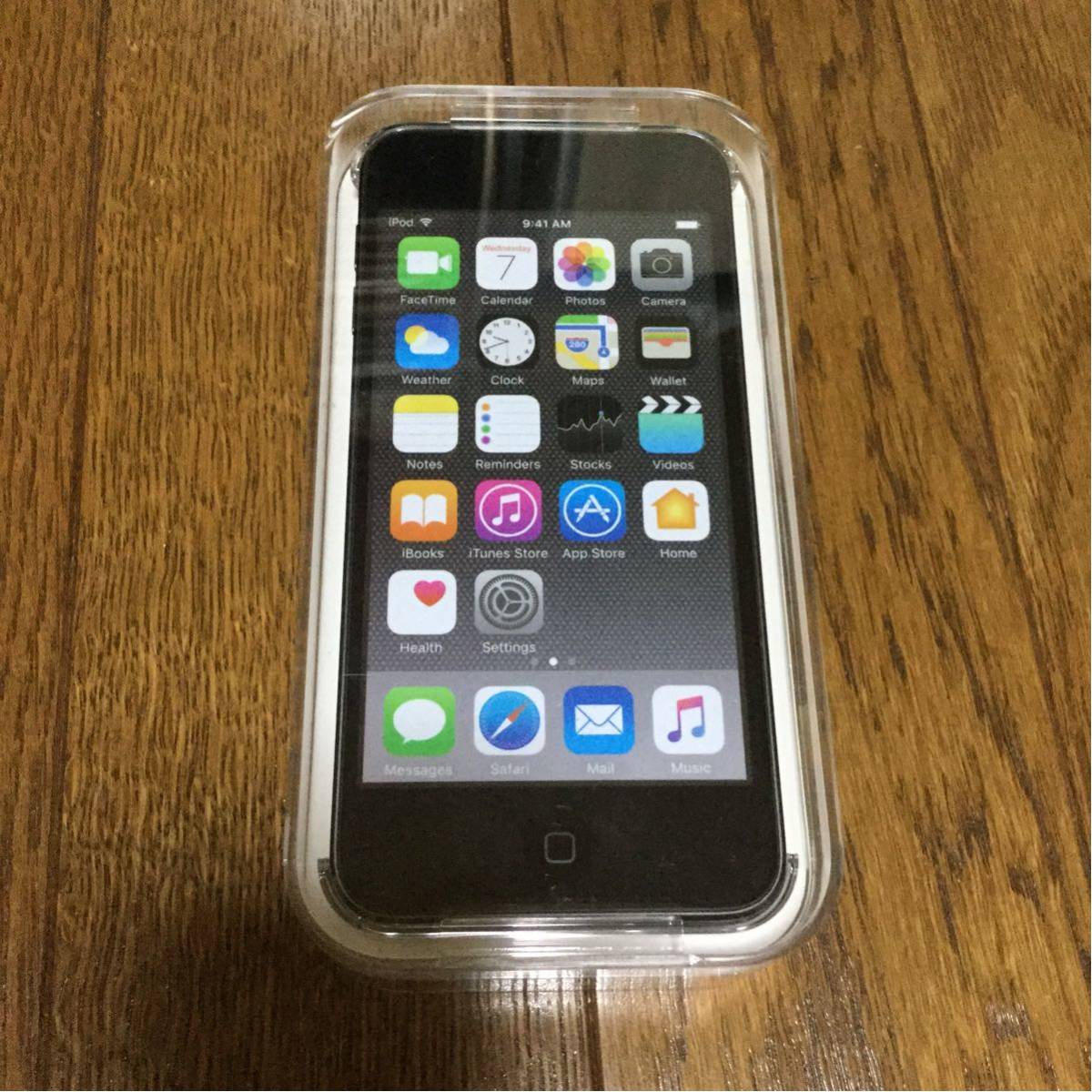 新作，お買い得 iPod touch 第6世代 64GB スペースグレイ(iPod touch)｜売買されたオークション情報、yahooの商品情報をアーカイブ公開 - オークファン アップル
