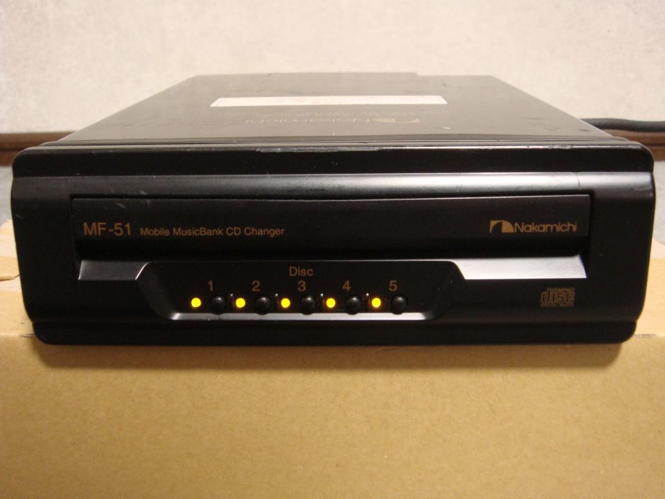 ナカミチ CDチェンジャー MF-51 カーオーディオ ナカミチ CD
