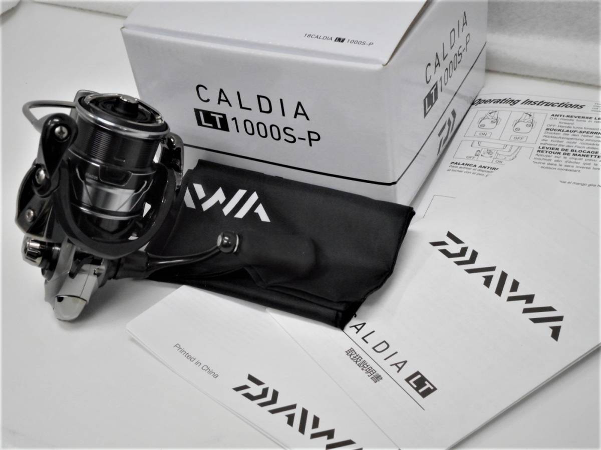 18 CALDIA カルディア LT1000S-P リール 未使用品 【公式通販】