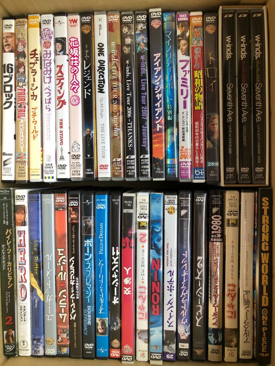 映画まとめ売り　③ 中古 DVD まとめ 約76本 邦画 洋画 その他 転売 せどり ⑥ 2026年最新