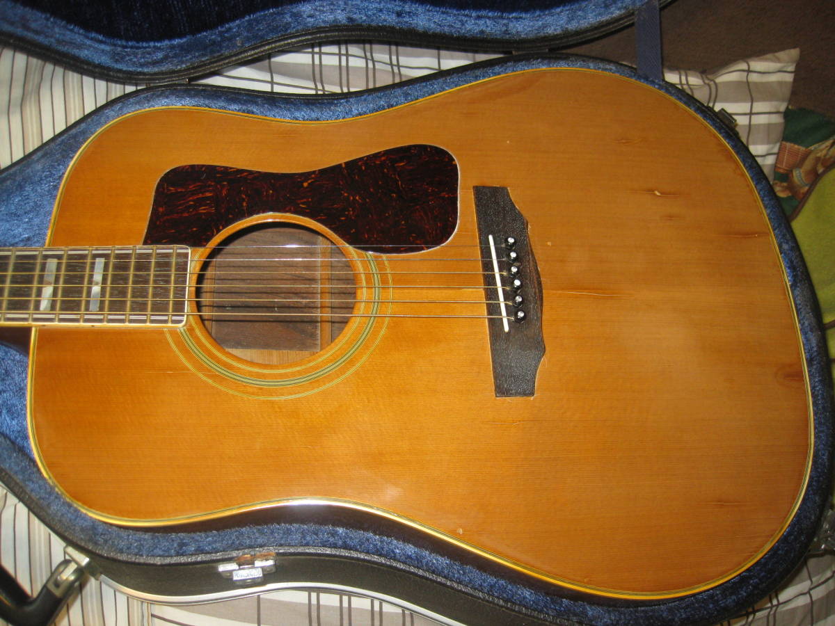 アリア GL-350 GL350 国産 短期出品 70年代 ギルドD40コピーモデル 