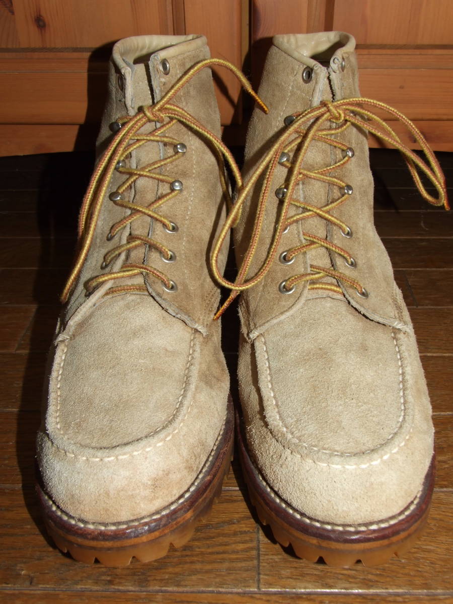 CHIPPEWA/チペワ*スエードモックトゥブーツ*11 1/2*vibramソール