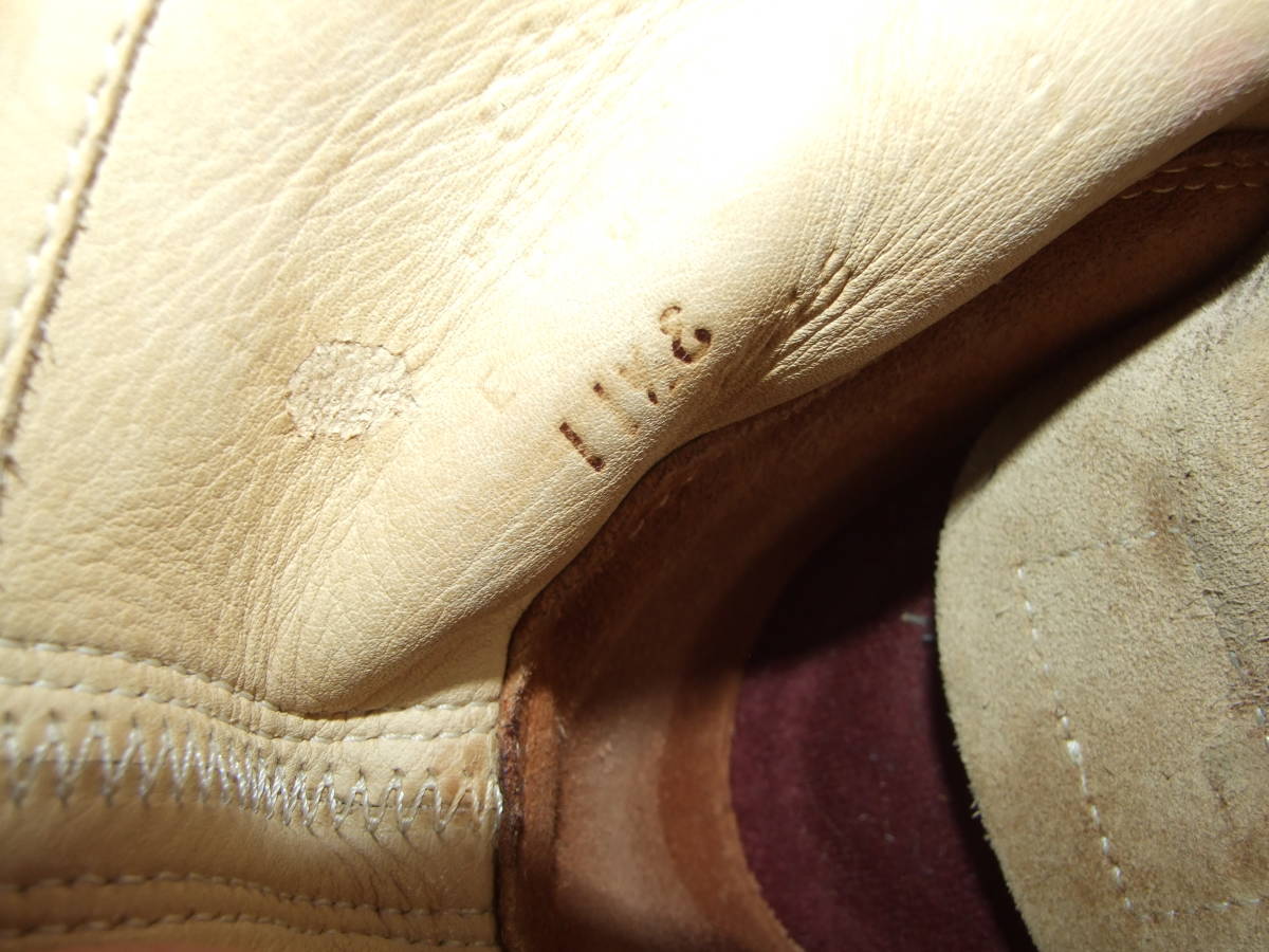 CHIPPEWA/チペワ*スエードモックトゥブーツ*11 1/2*vibramソール