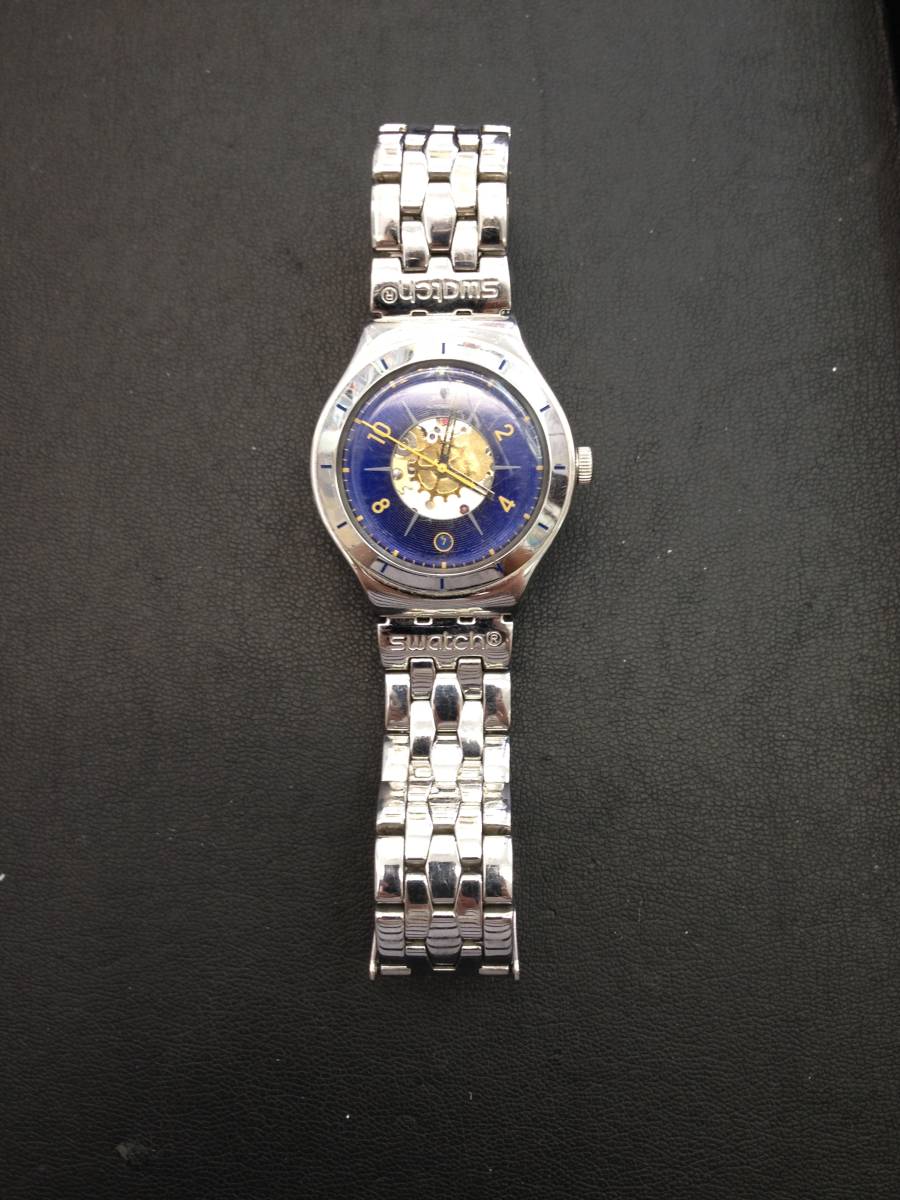 ◇◇【10481】swatch/スウォッチ AUTOMATIC 自動巻き 腕時計 