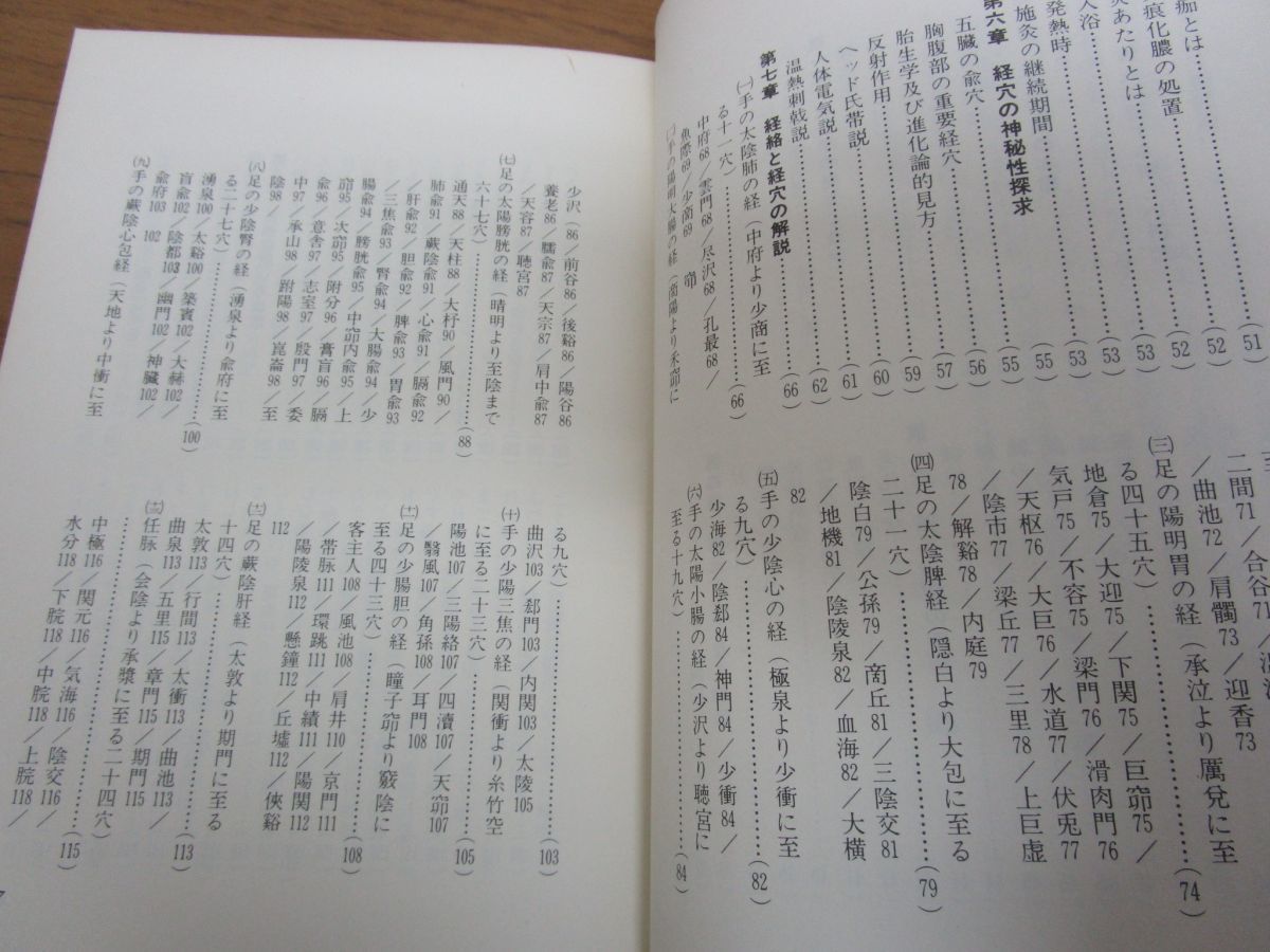 x115【希少】鍼灸ノートブック 澤田流秘伝経穴公開 山田国弼 昭和49年/