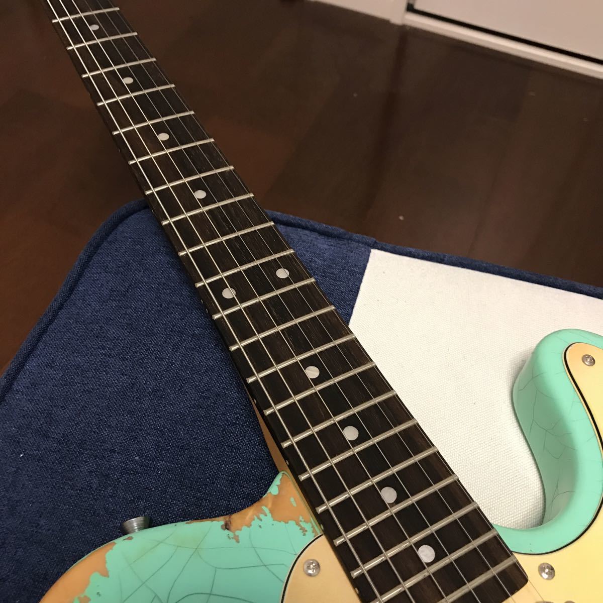 Custom Modified Relic】ノーブランド Telecaster タイプ vintage Surf