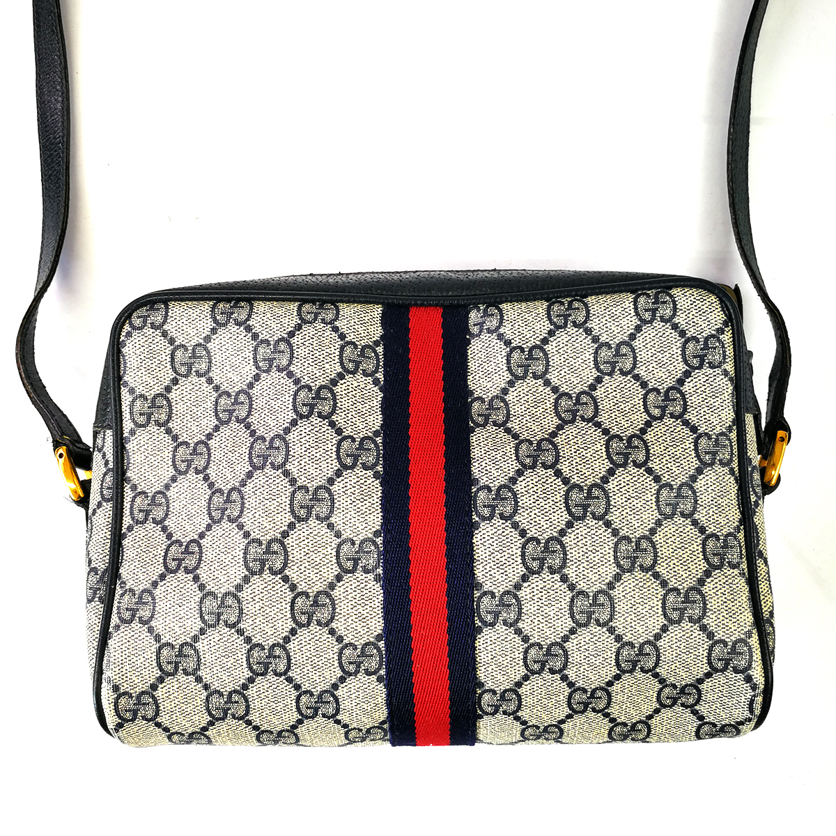 銀座店で購入 ✨超美品✨️希少✨️GUCCI グッチ シェリーライン GG柄 