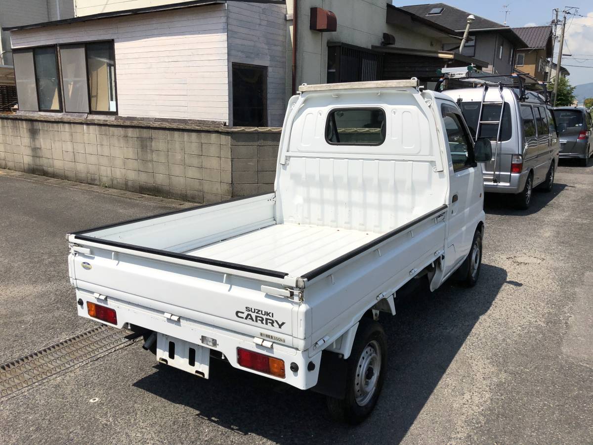 スズキ キャリイトラック DA62T DB52Tの中古車を探すならグーネット