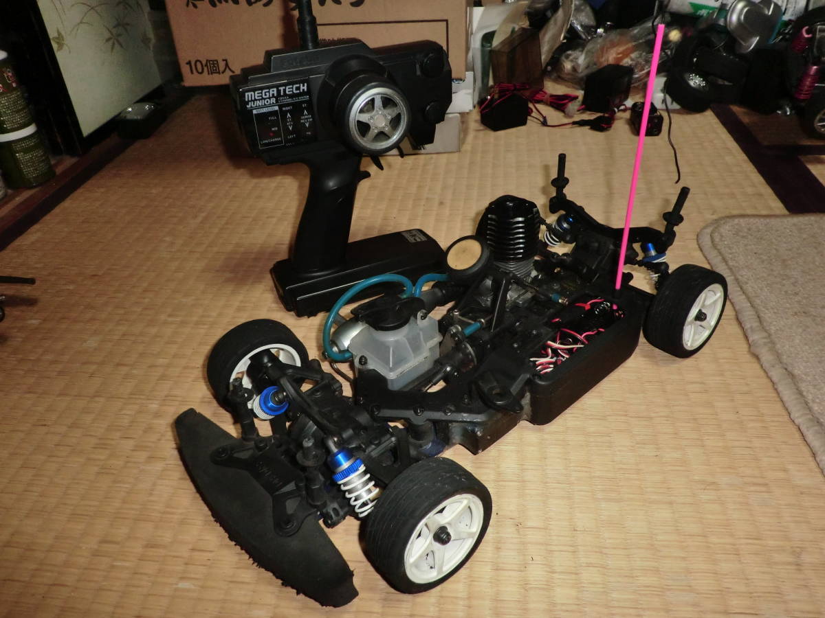 1/8 京商 サーキットバギー 完全ジャンク 京商 1⁄8 サーキット