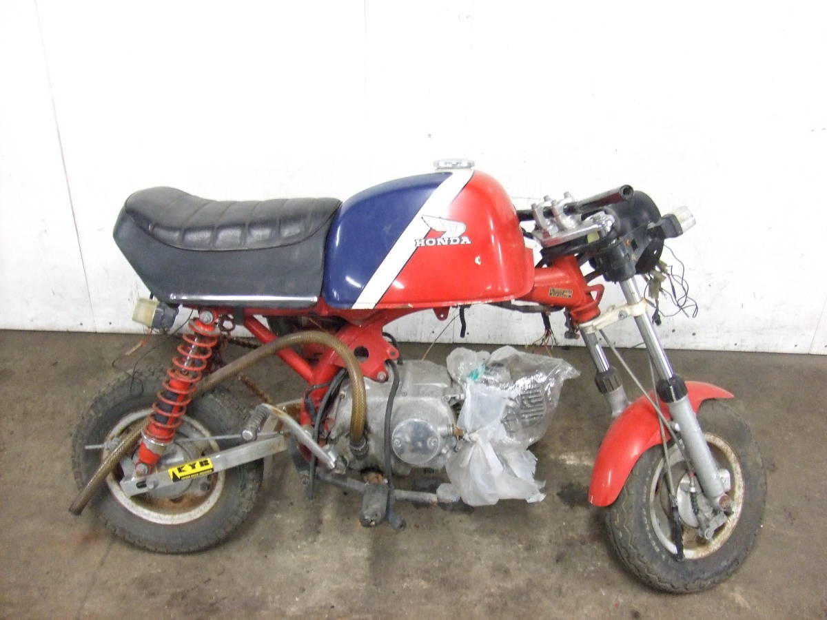 Z50J モンキー ホンダ 部品取り - Yahoo!オークション HONDA 4L 6V 
