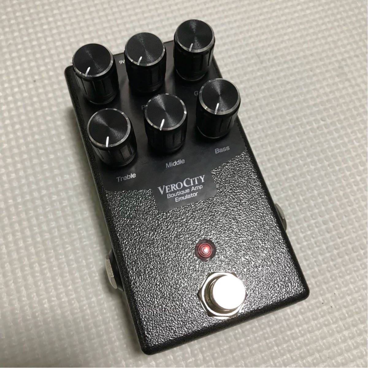 ギター Verocity Effects Pedals E-GL 美品】verocity effects pedals E-GL ディストーション ENGL アンプ