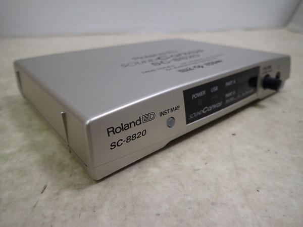日本 店舗 Roland ED ミュージ郎 for Win95/98 SC-8820 SOUND Canvas